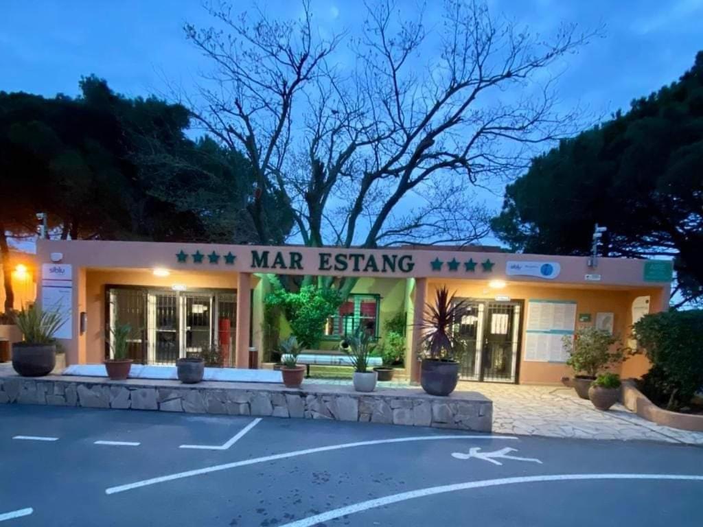 Mobilhome Soleia Neuf 2023 Mar Estang Siblu Village Кане Экстерьер фото