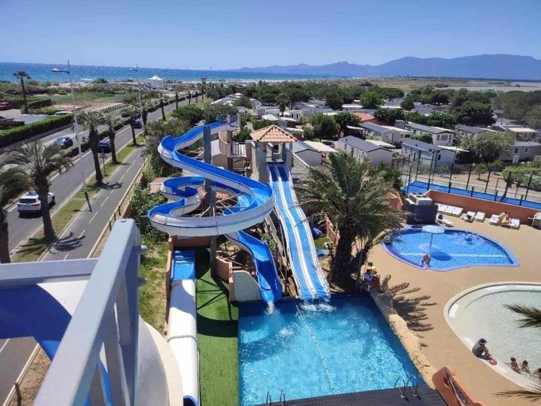Mobilhome Soleia Neuf 2023 Mar Estang Siblu Village Кане Экстерьер фото