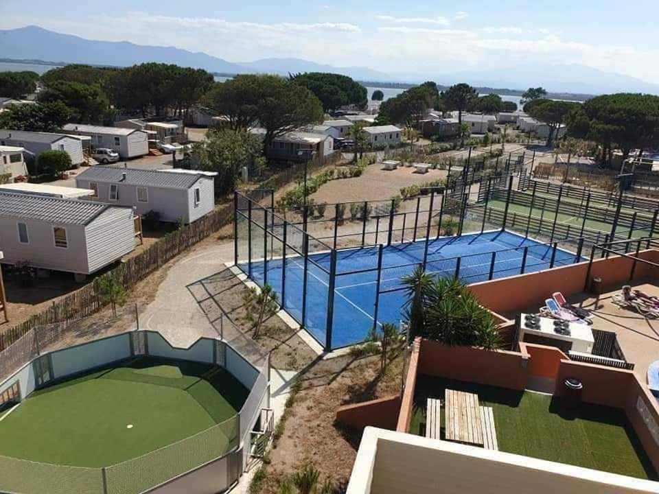 Mobilhome Soleia Neuf 2023 Mar Estang Siblu Village Кане Экстерьер фото