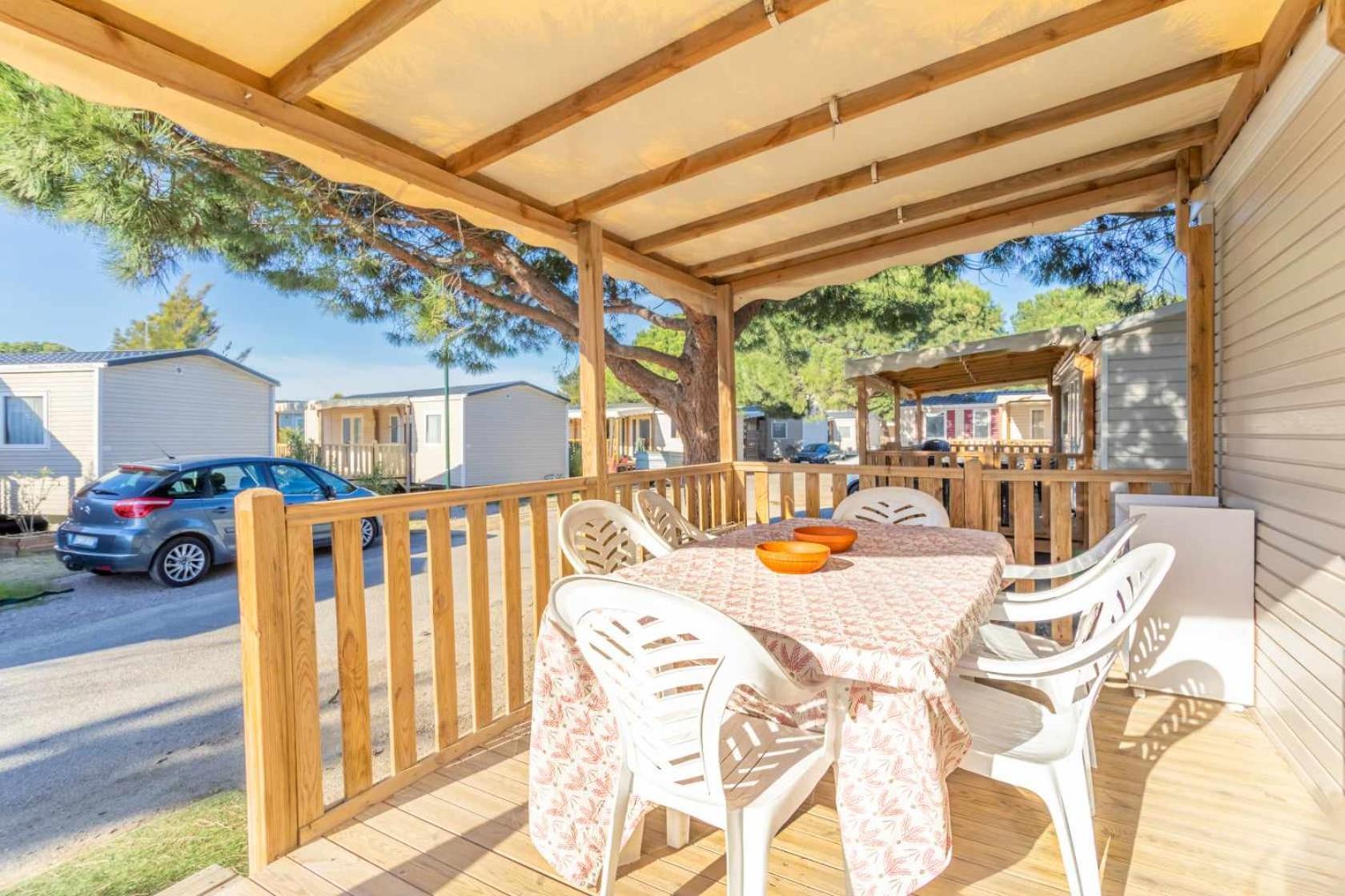 Mobilhome Soleia Neuf 2023 Mar Estang Siblu Village Кане Экстерьер фото