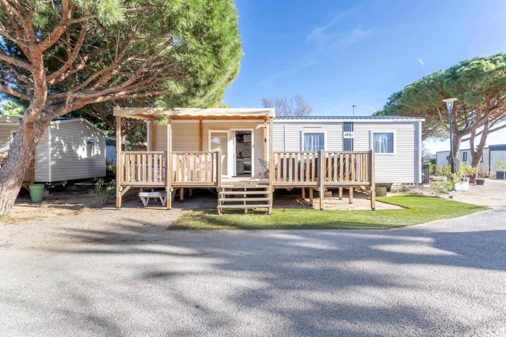 Mobilhome Soleia Neuf 2023 Mar Estang Siblu Village Кане Экстерьер фото
