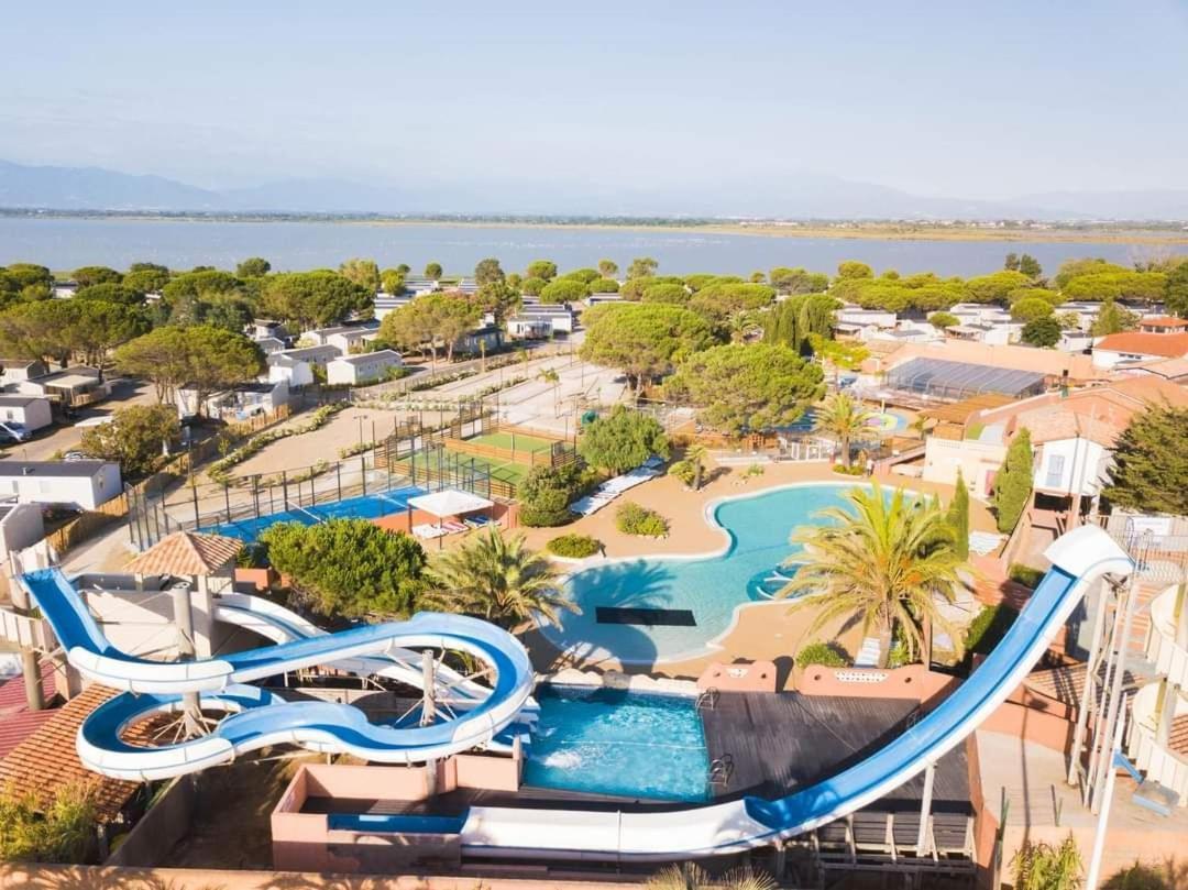 Mobilhome Soleia Neuf 2023 Mar Estang Siblu Village Кане Экстерьер фото