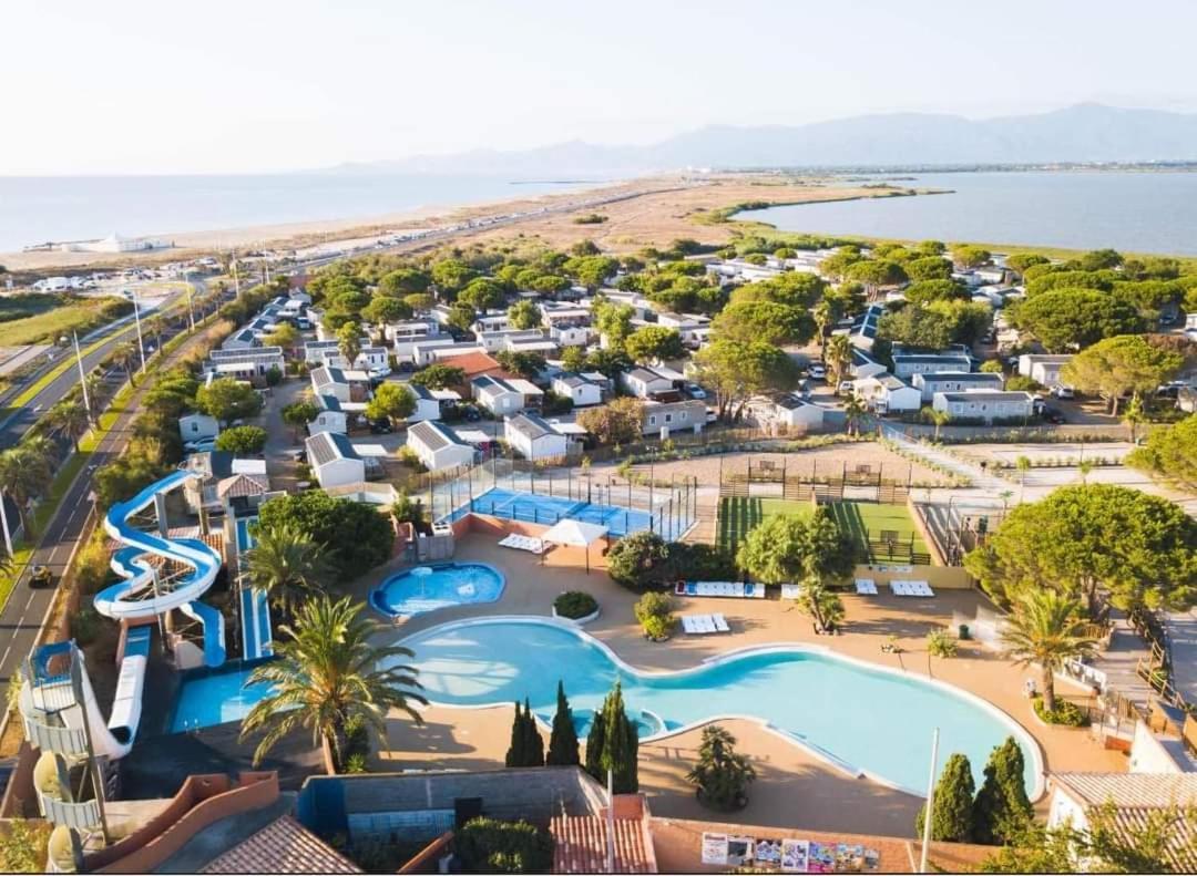 Mobilhome Soleia Neuf 2023 Mar Estang Siblu Village Кане Экстерьер фото