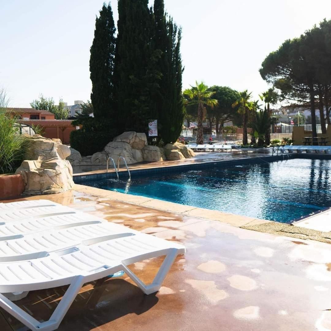 Mobilhome Soleia Neuf 2023 Mar Estang Siblu Village Кане Экстерьер фото