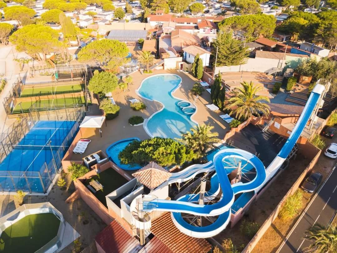 Mobilhome Soleia Neuf 2023 Mar Estang Siblu Village Кане Экстерьер фото